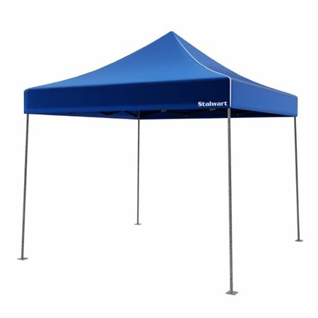 CAMPO 10 x 10 in. Canopy Tent Outdoor Party Shade - Blue CA3857257